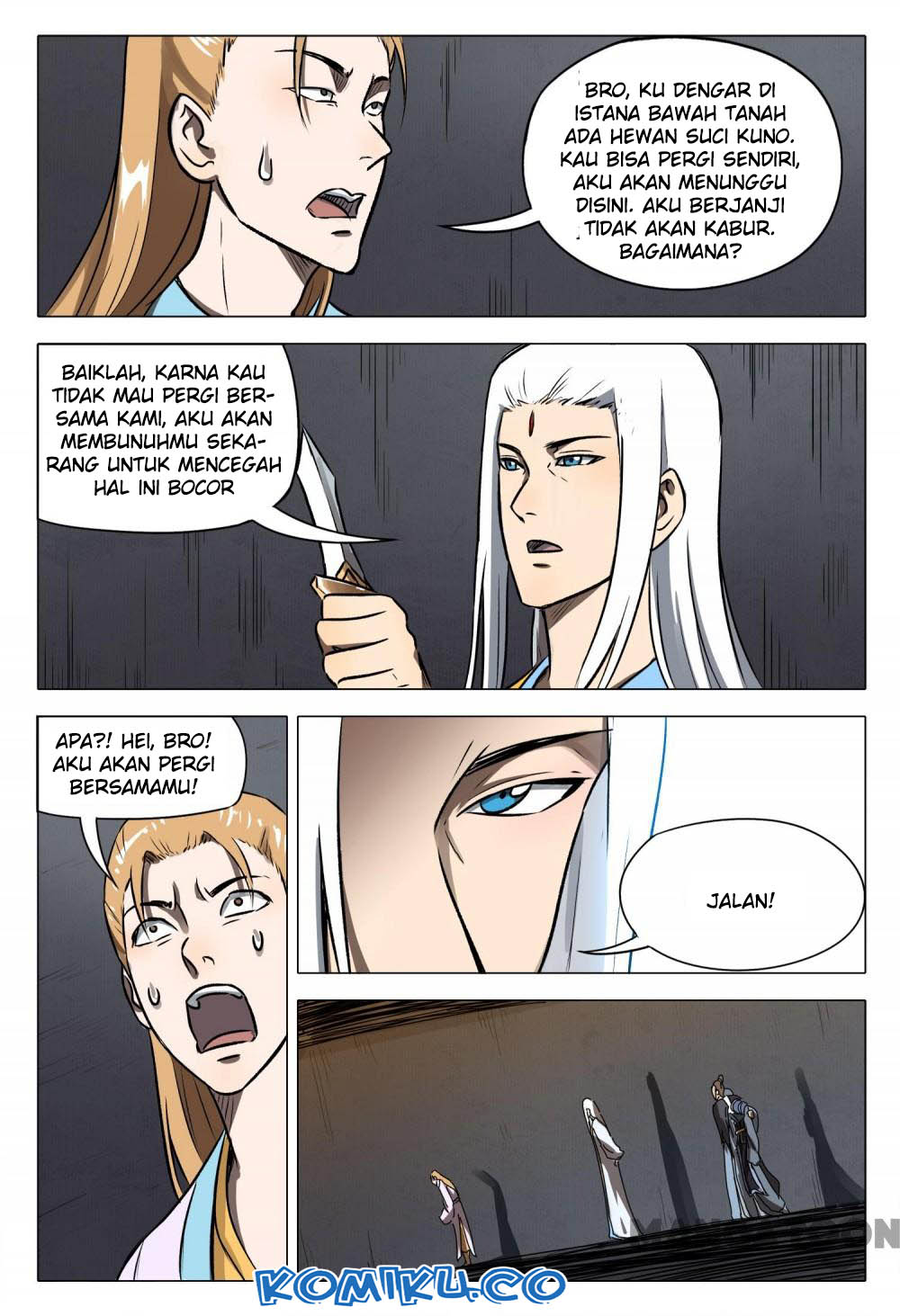 Master of Legendary Realms Chapter 111 Gambar 12