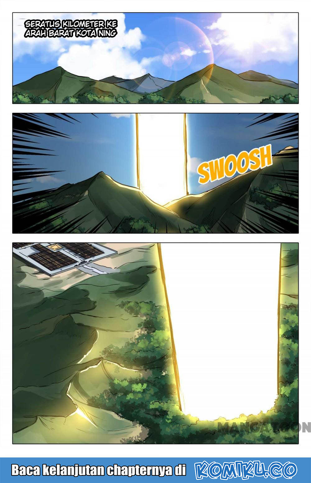 Master of Legendary Realms Chapter 111 Gambar 13