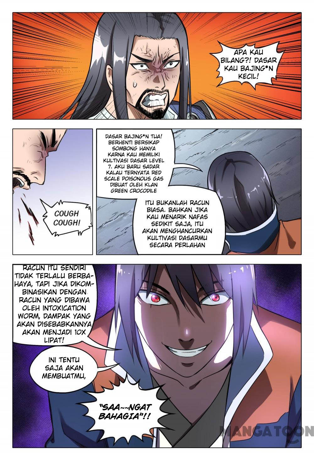 Master of Legendary Realms Chapter 111 Gambar 4
