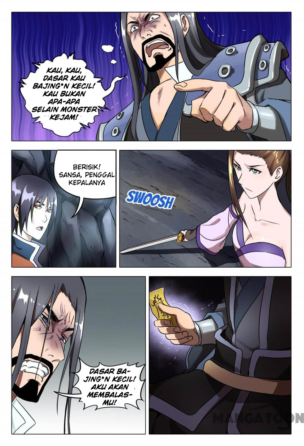 Master of Legendary Realms Chapter 111 Gambar 5