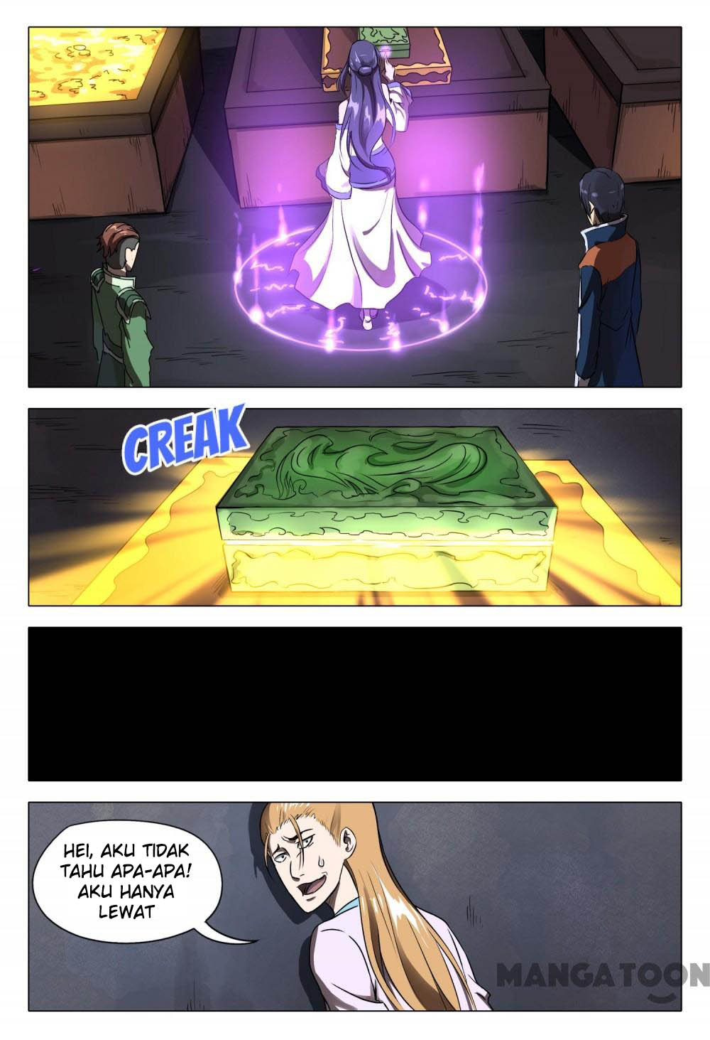 Master of Legendary Realms Chapter 111 Gambar 8