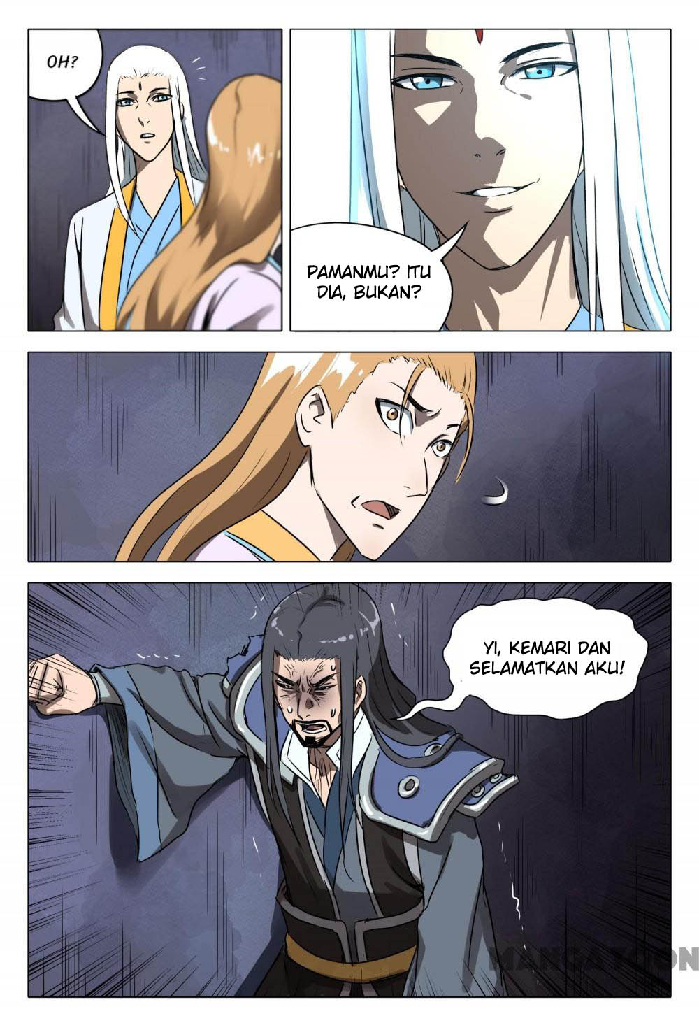 Master of Legendary Realms Chapter 111 Gambar 10