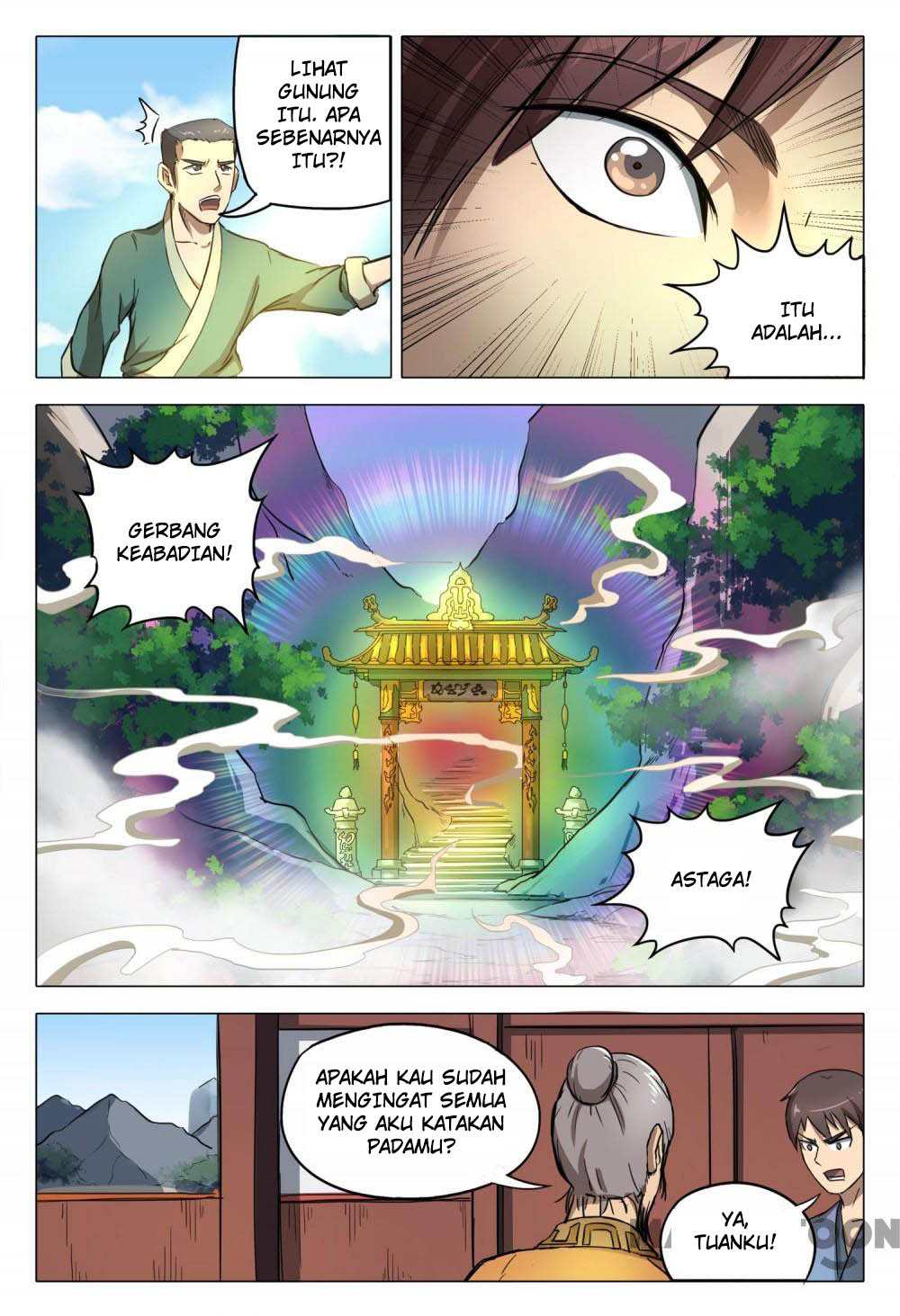 Master of Legendary Realms Chapter 112 Gambar 10