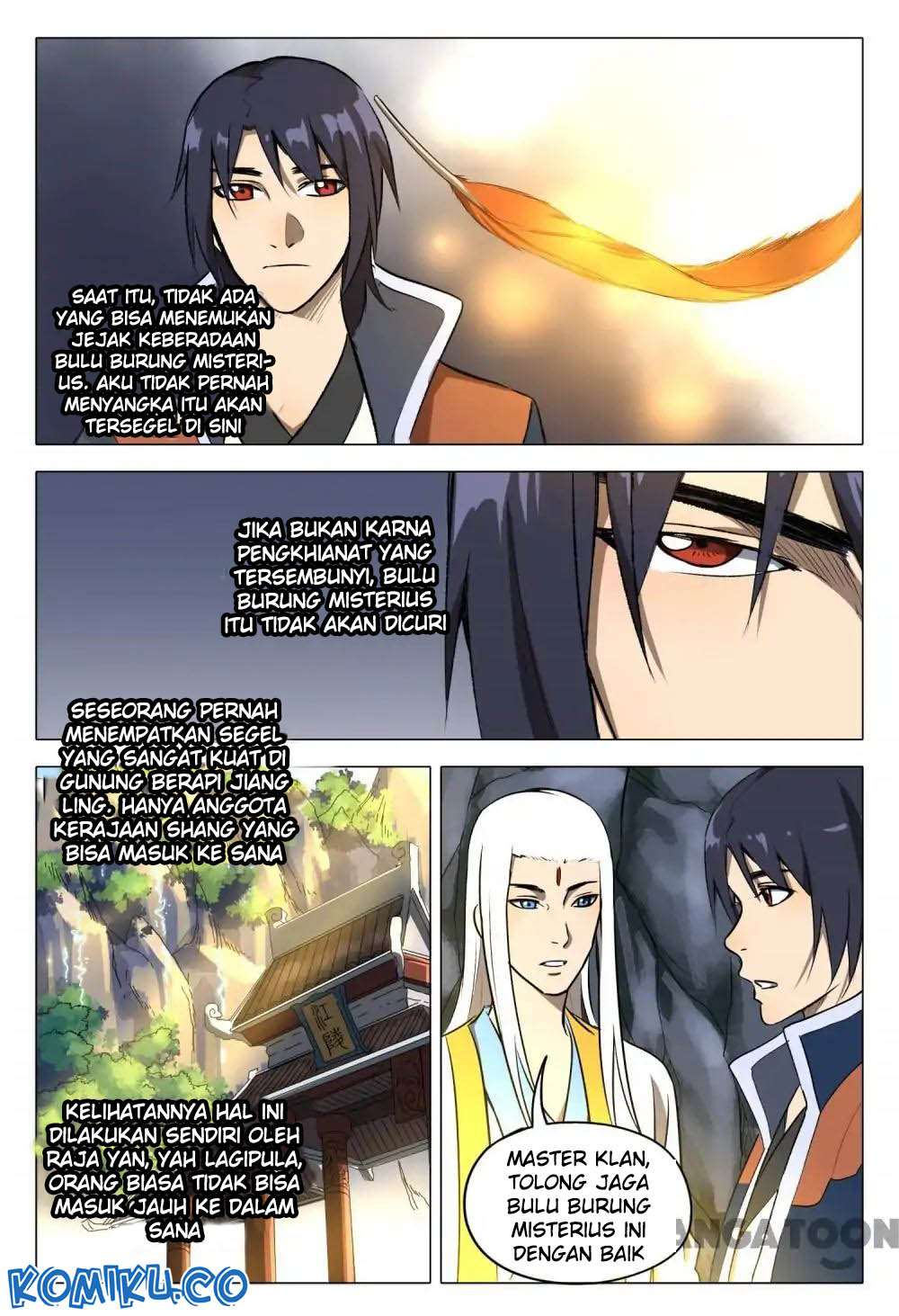 Master of Legendary Realms Chapter 113 Gambar 8