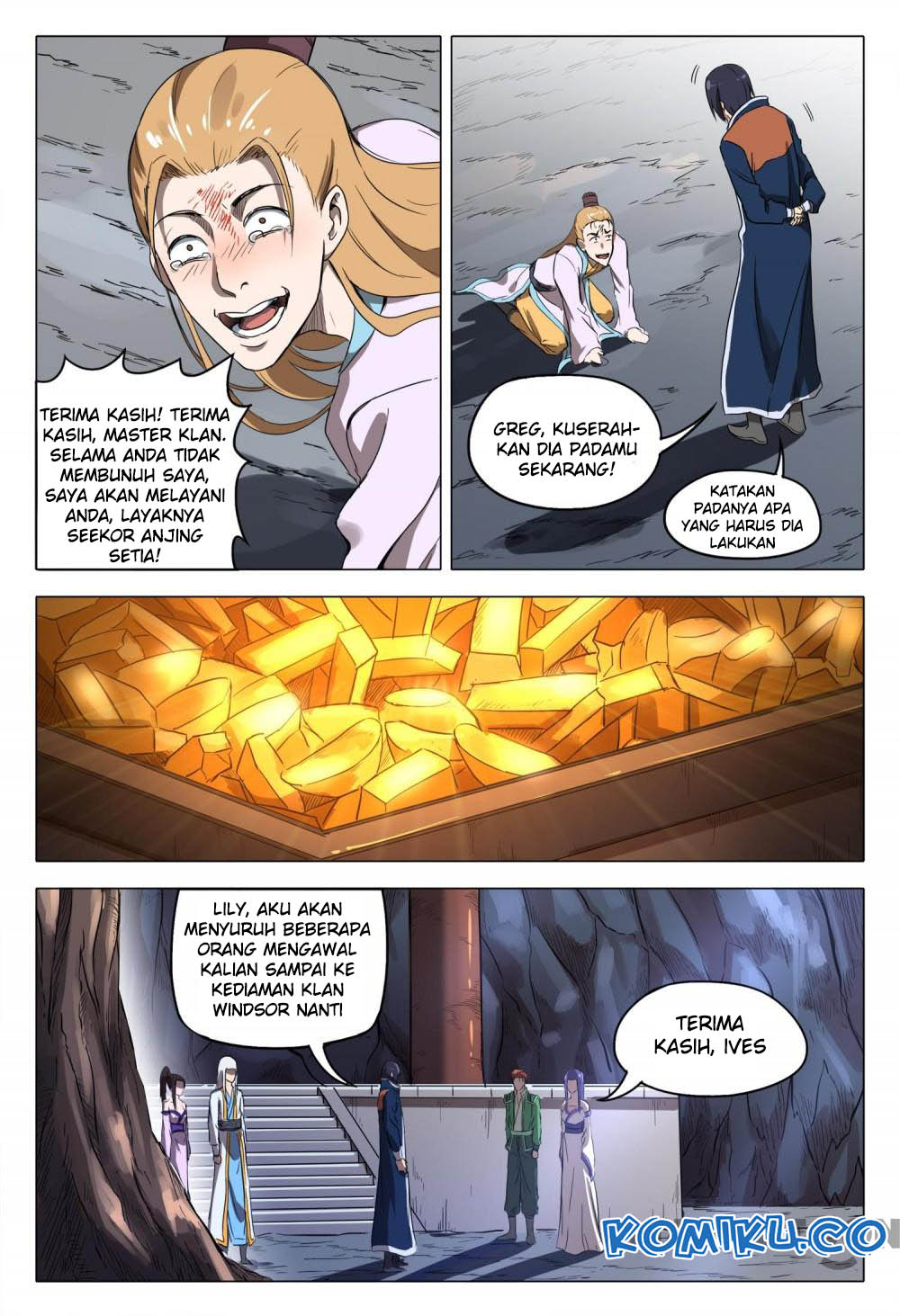 Master of Legendary Realms Chapter 114 Gambar 12