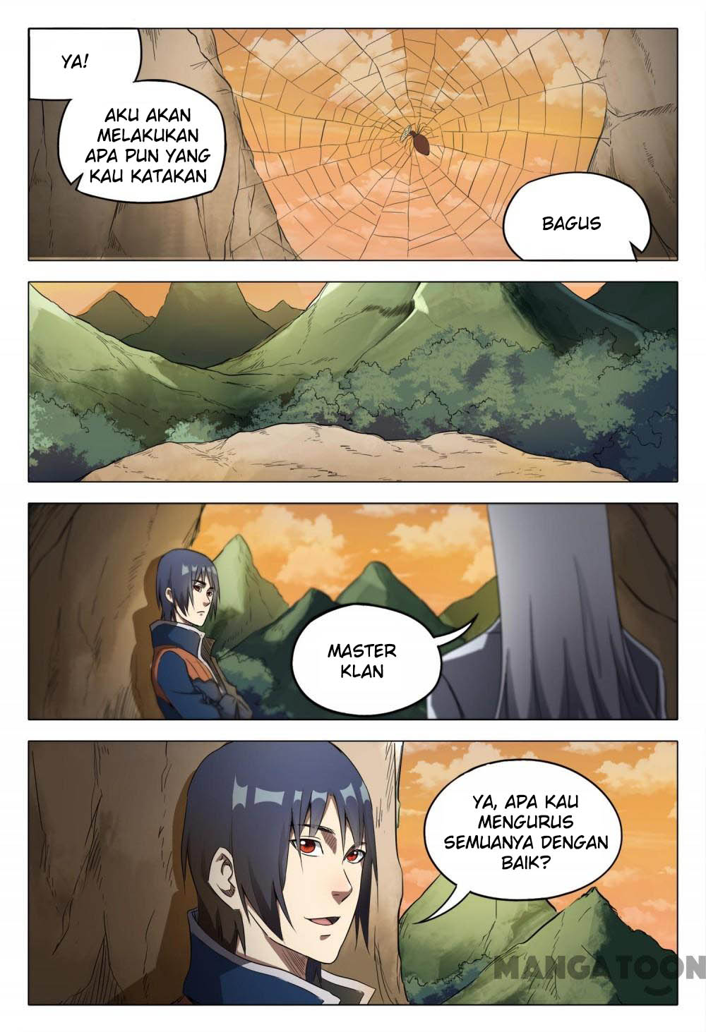 Master of Legendary Realms Chapter 115 Gambar 11