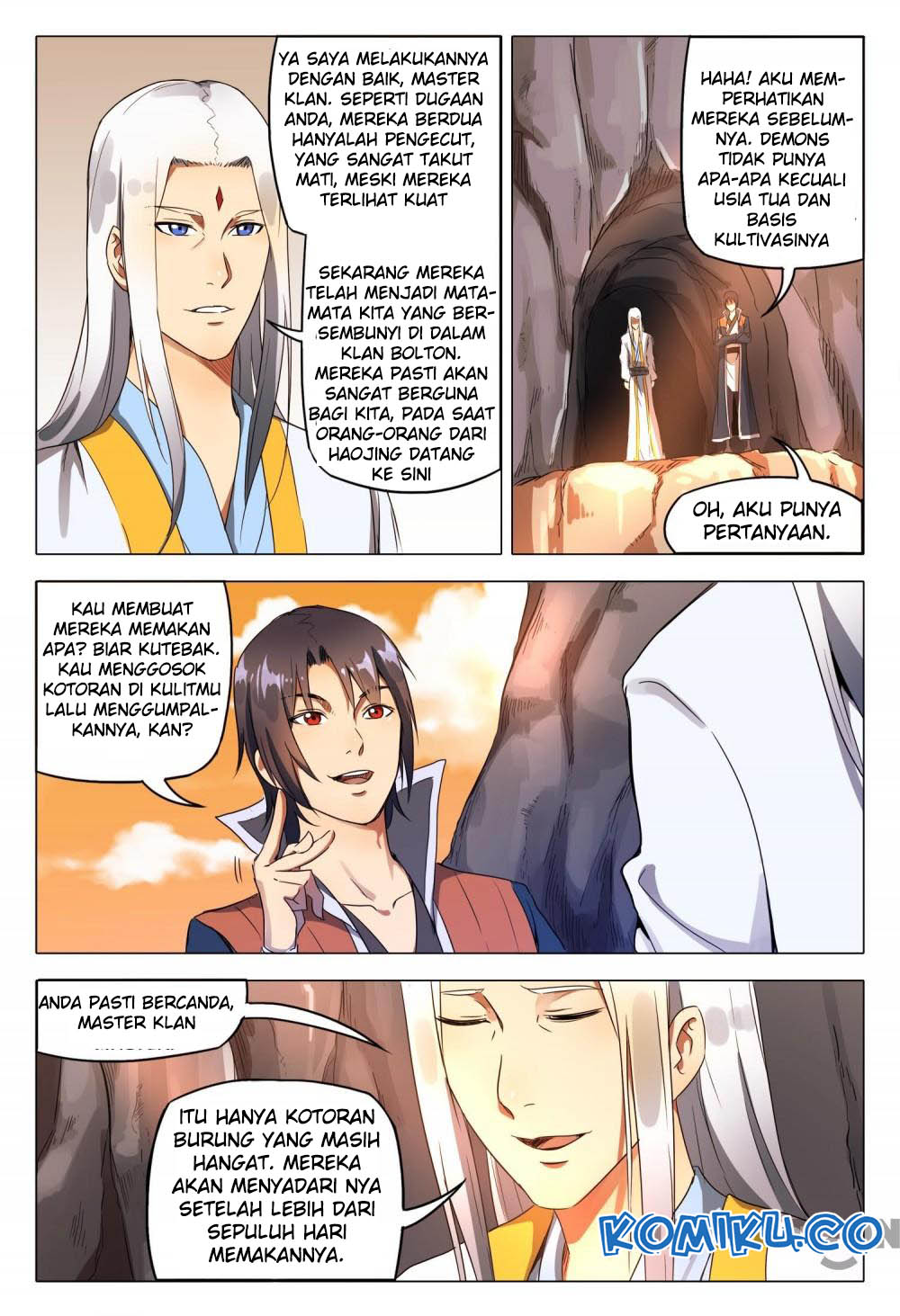 Master of Legendary Realms Chapter 115 Gambar 12