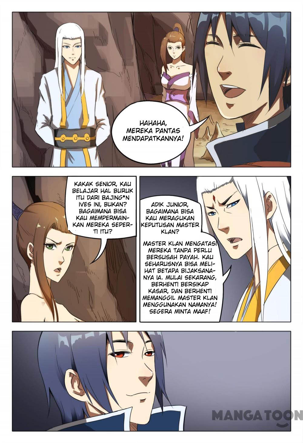 Master of Legendary Realms Chapter 115 Gambar 13