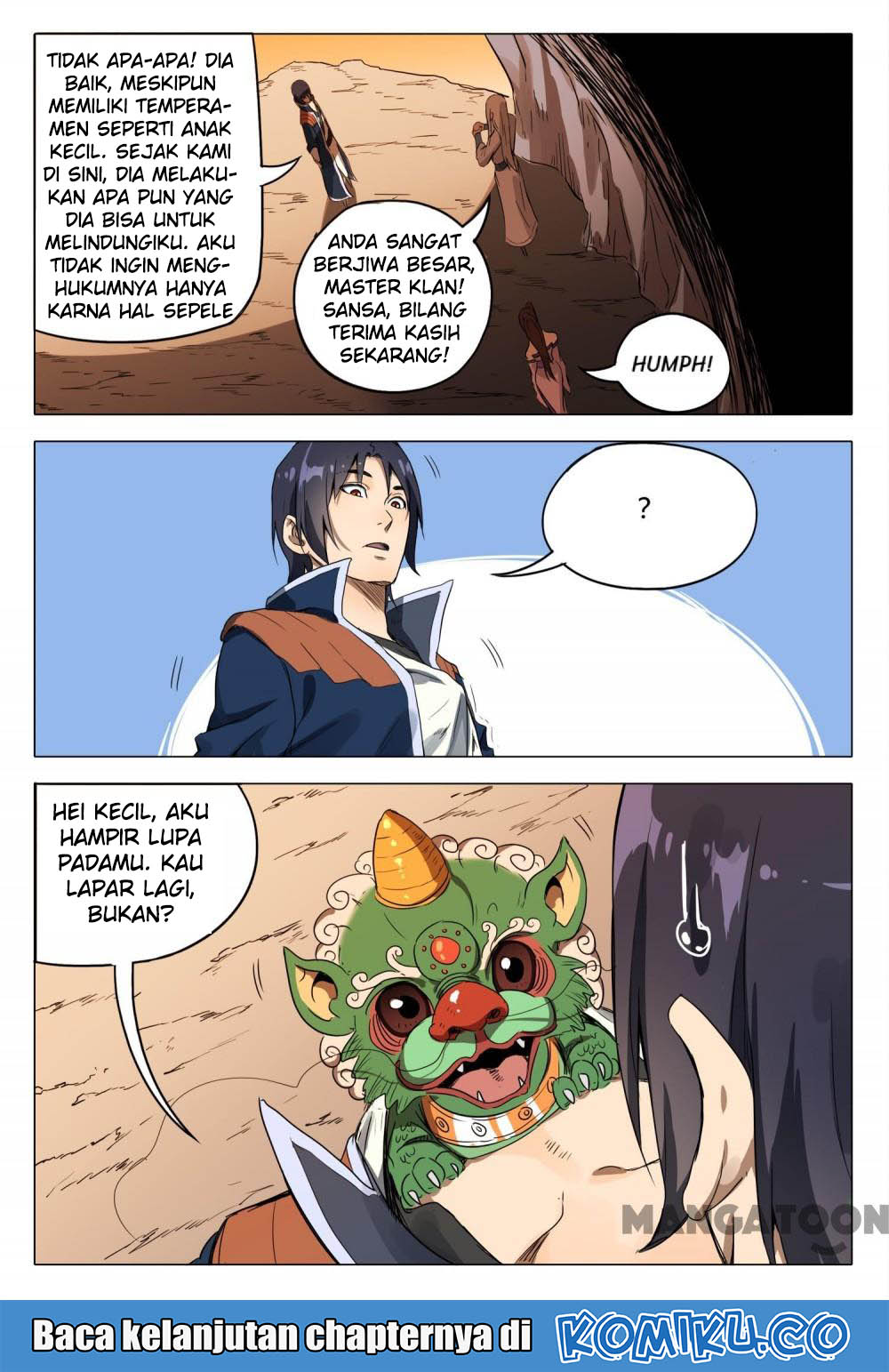 Master of Legendary Realms Chapter 115 Gambar 14