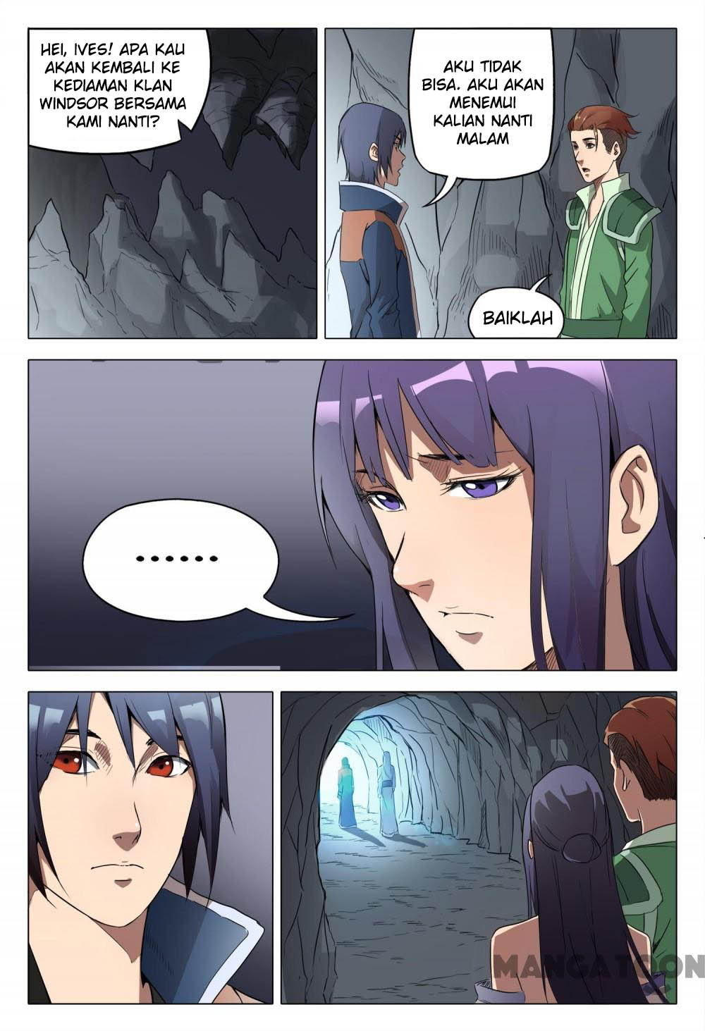 Master of Legendary Realms Chapter 115 Gambar 4