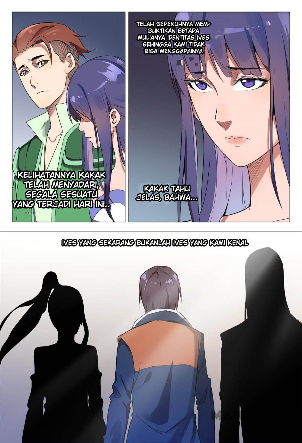 Master of Legendary Realms Chapter 115 Gambar 5