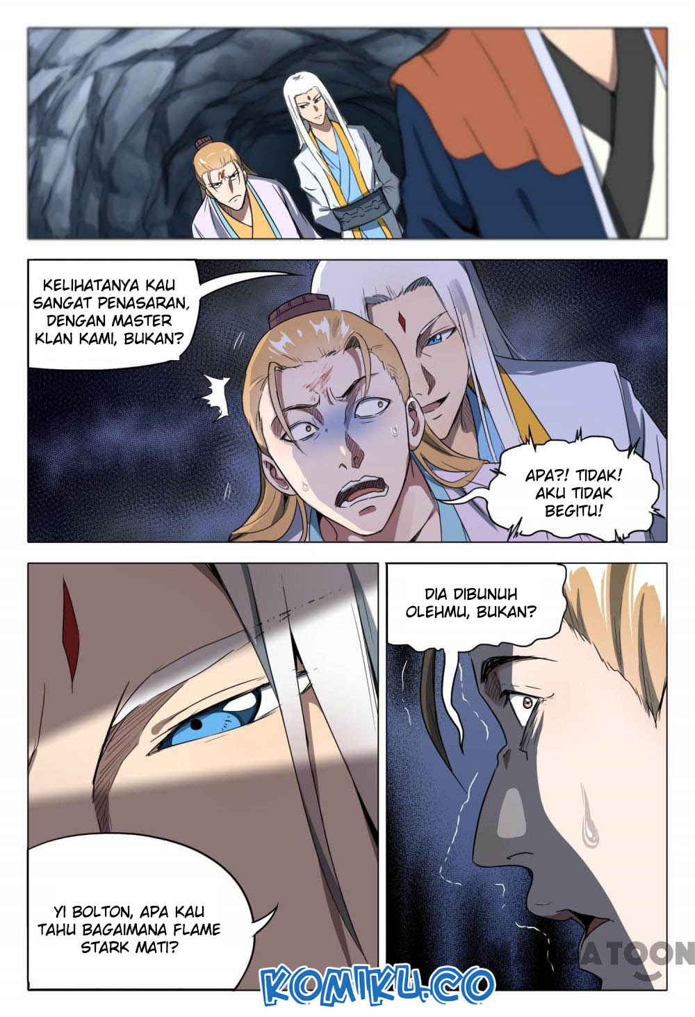 Master of Legendary Realms Chapter 115 Gambar 6