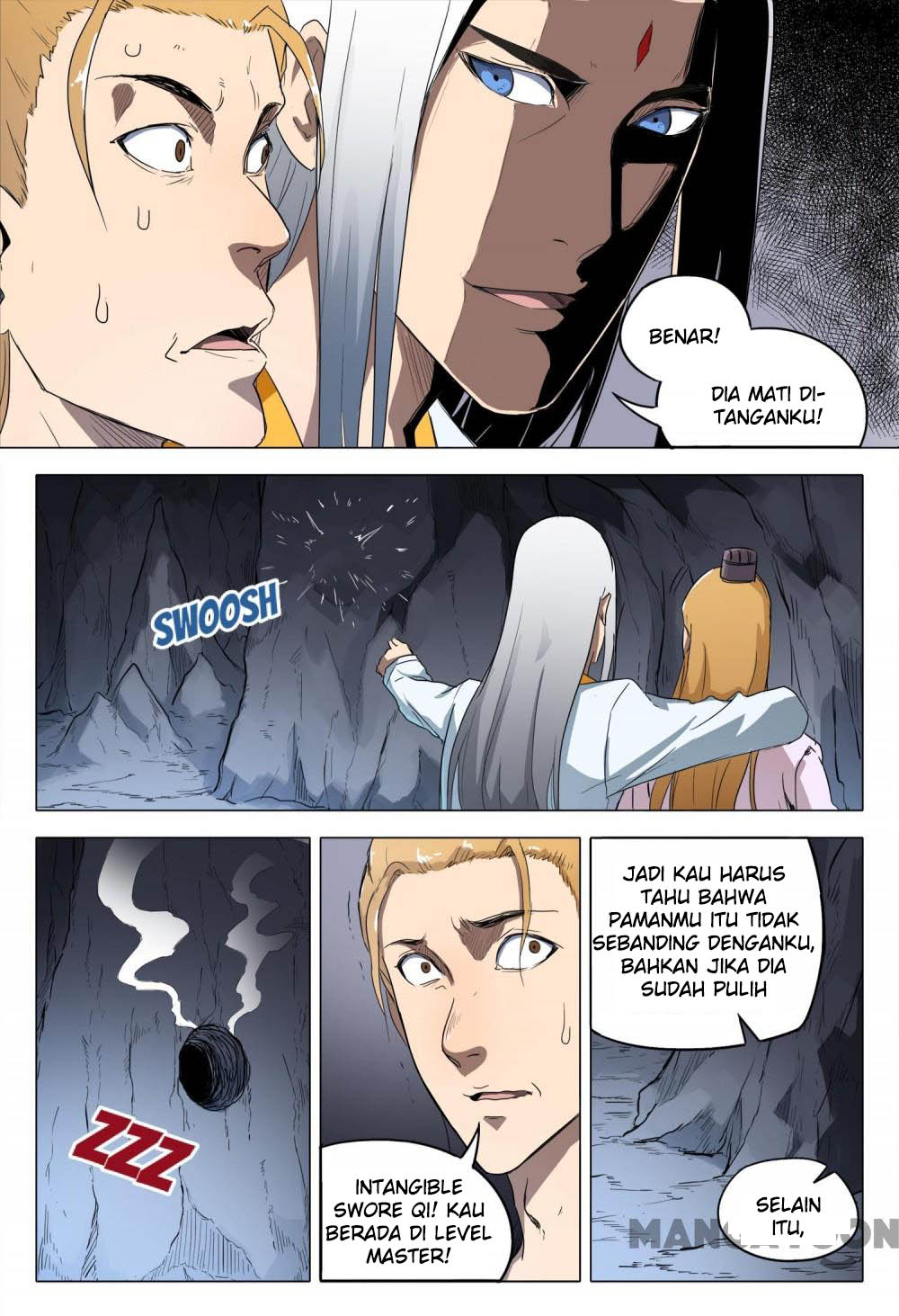 Master of Legendary Realms Chapter 115 Gambar 7
