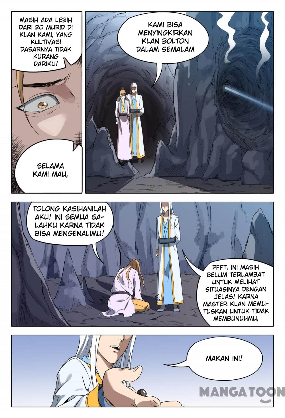 Master of Legendary Realms Chapter 115 Gambar 8