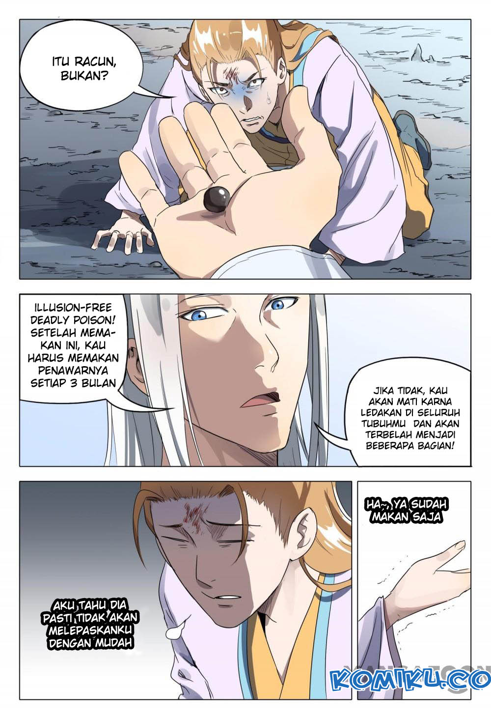 Master of Legendary Realms Chapter 115 Gambar 9