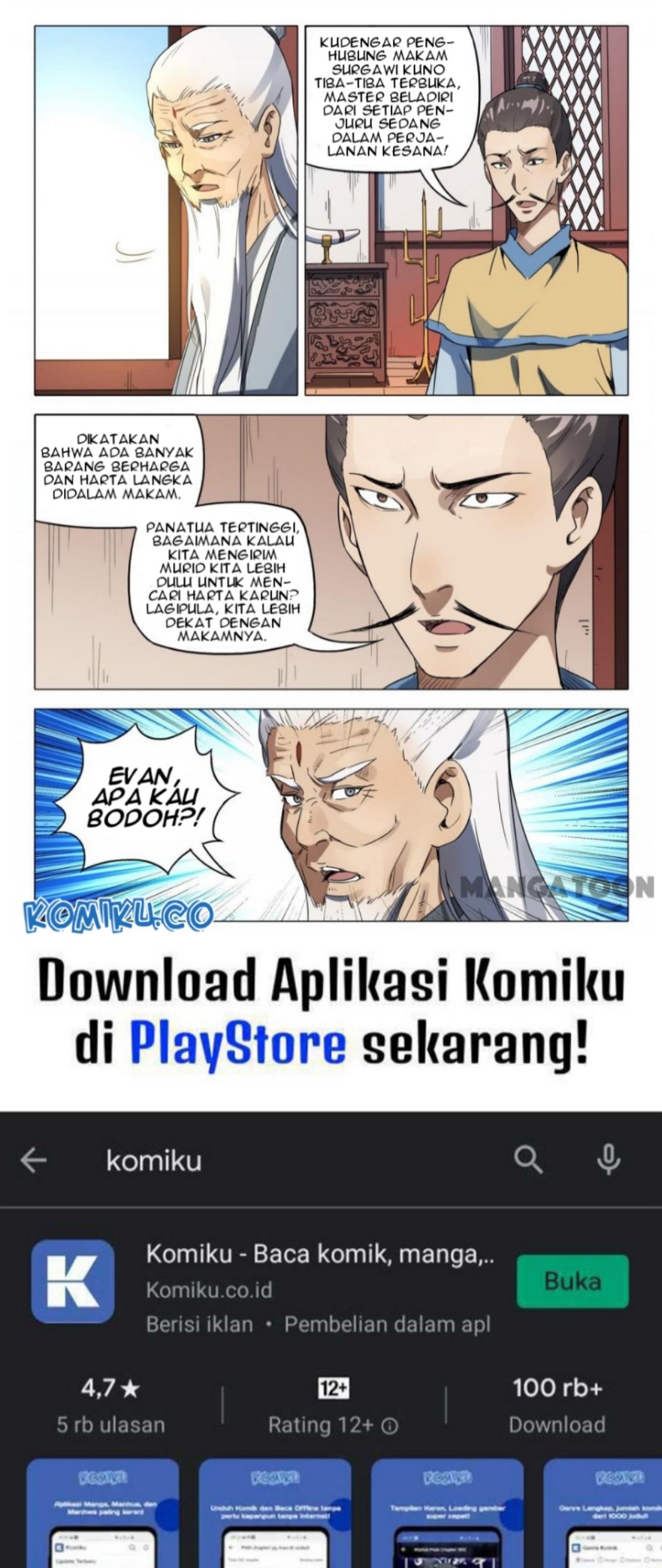 Master of Legendary Realms Chapter 117 Gambar 13