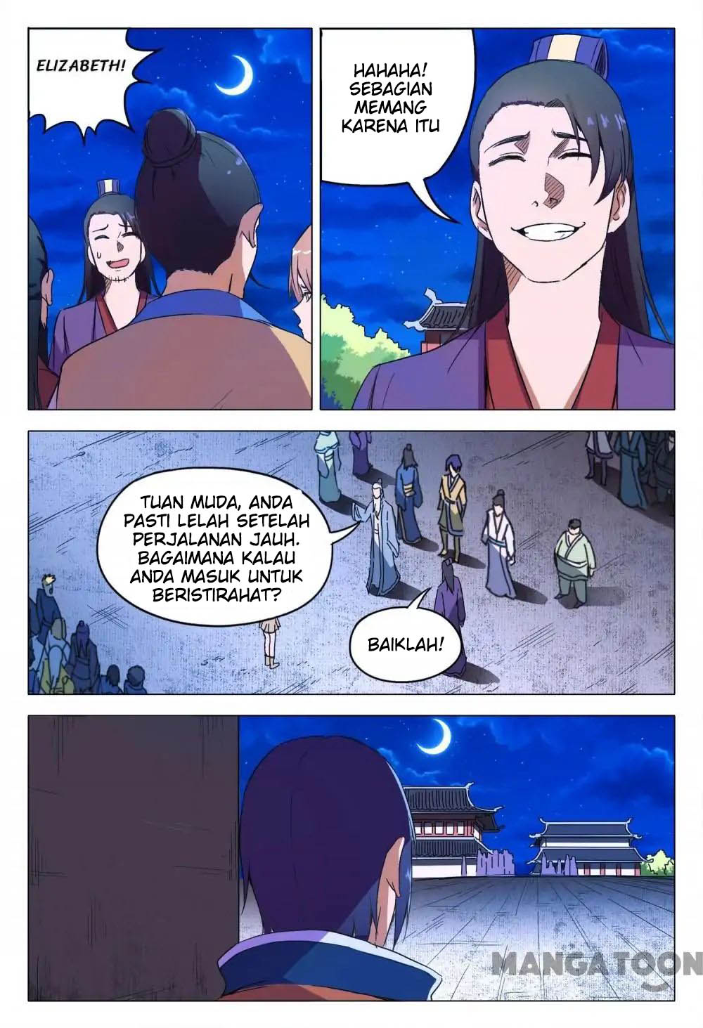 Master of Legendary Realms Chapter 124 Gambar 11