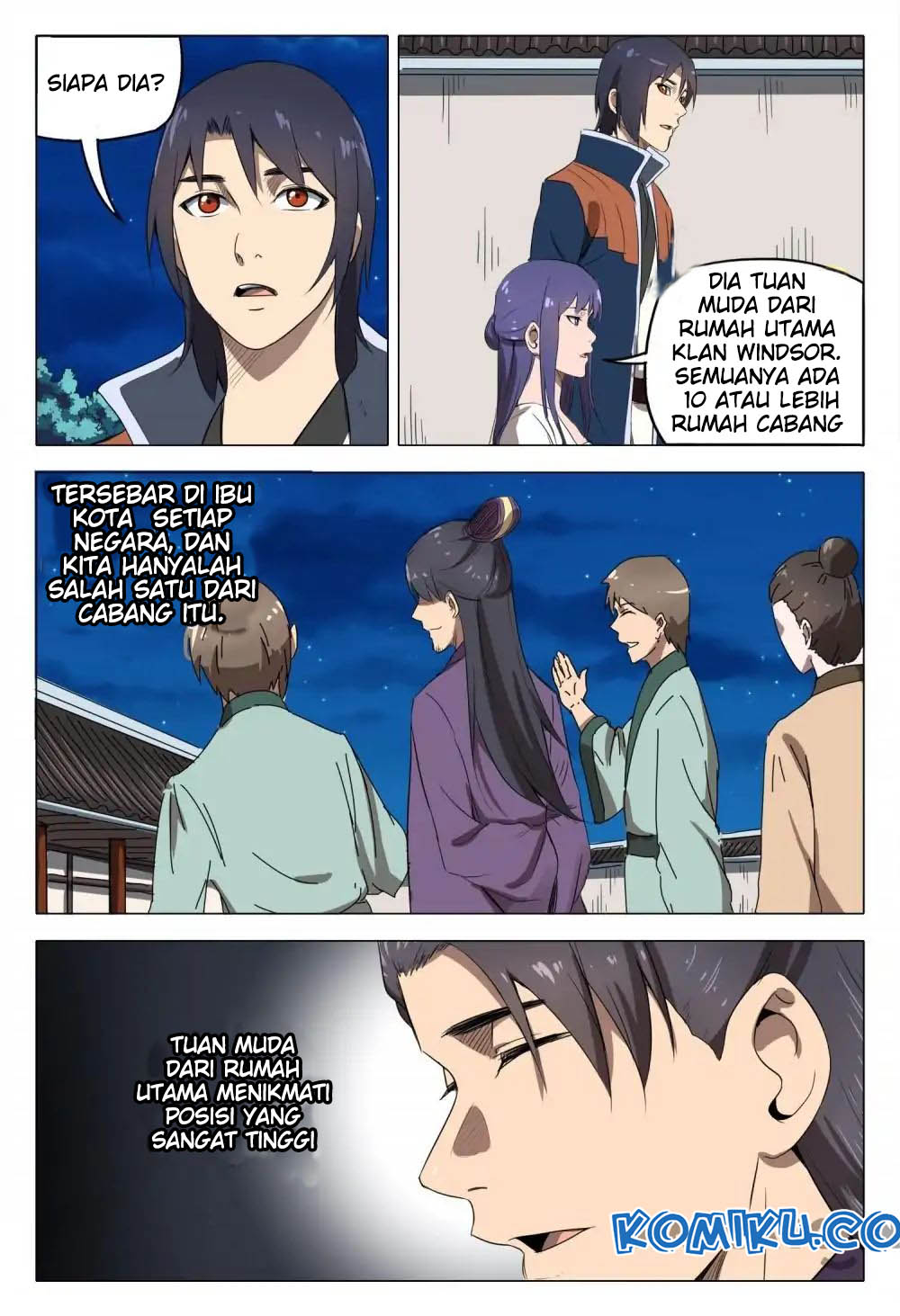 Master of Legendary Realms Chapter 124 Gambar 12