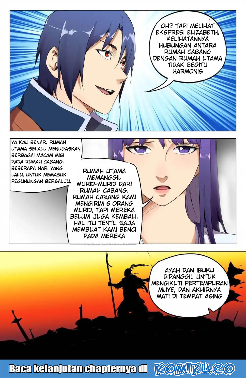 Master of Legendary Realms Chapter 124 Gambar 13