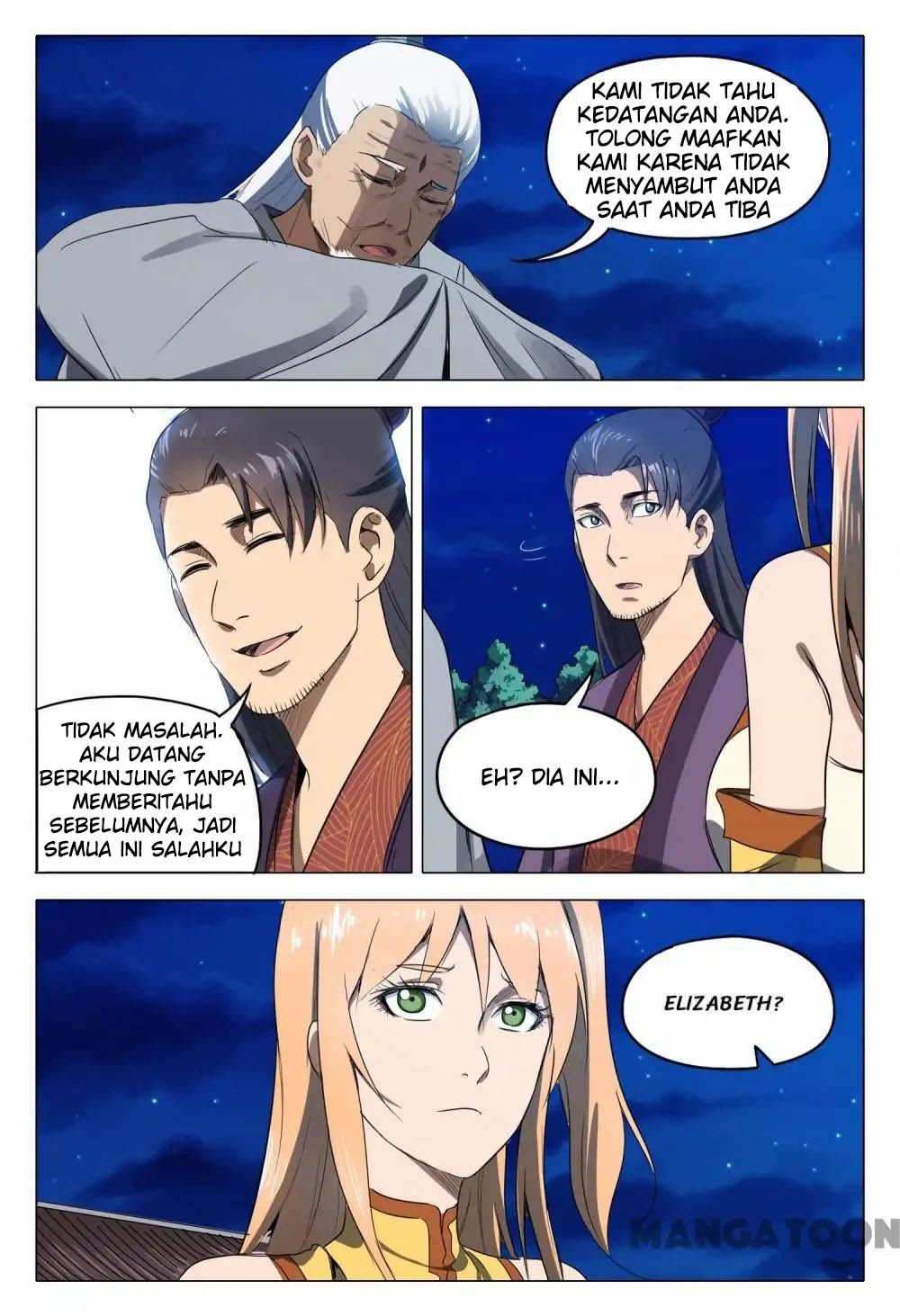 Master of Legendary Realms Chapter 124 Gambar 8