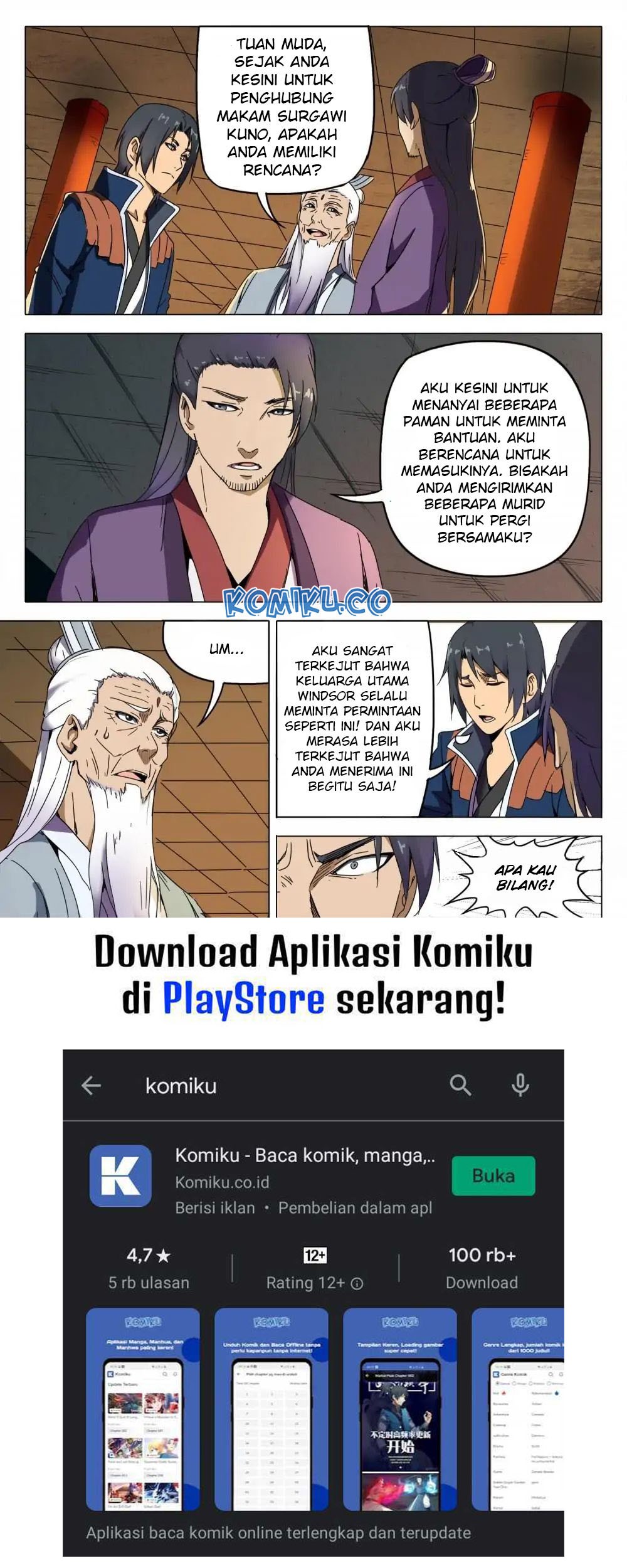 Master of Legendary Realms Chapter 125 Gambar 13