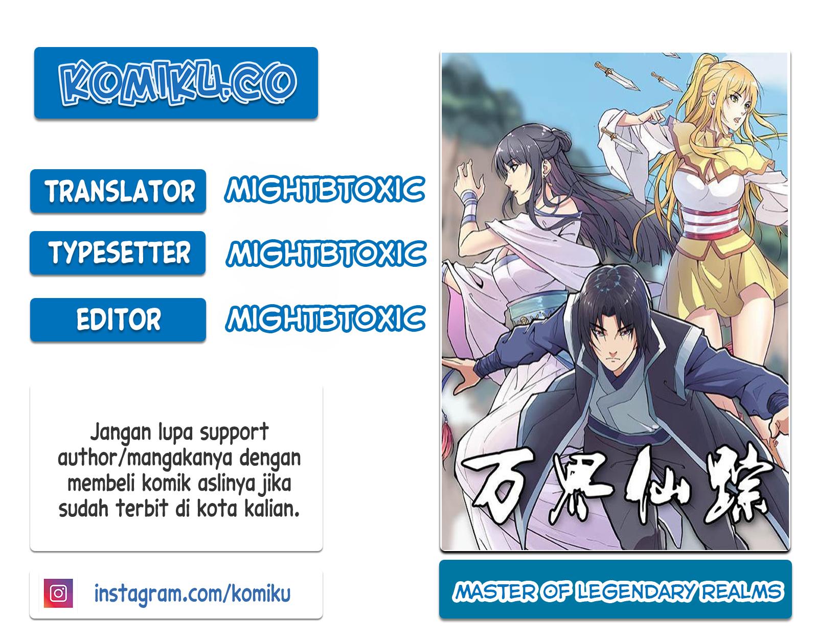 Baca Komik Master of Legendary Realms Chapter 126 Gambar 1