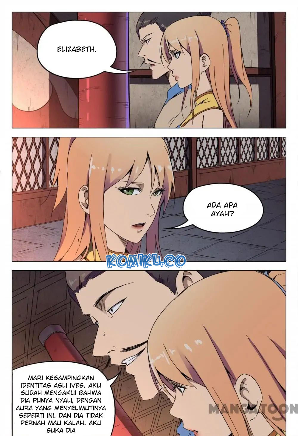 Master of Legendary Realms Chapter 126 Gambar 10