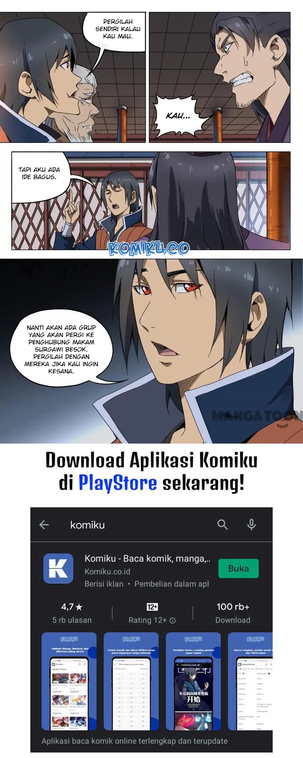 Master of Legendary Realms Chapter 126 Gambar 13