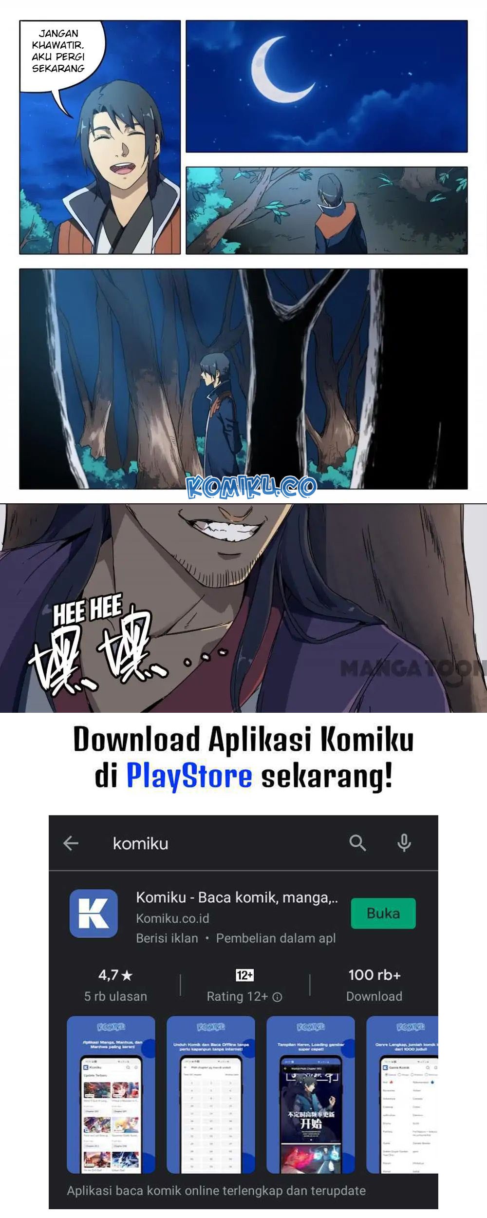 Master of Legendary Realms Chapter 127 Gambar 12