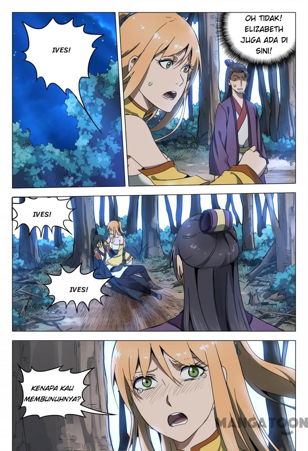 Master of Legendary Realms Chapter 128 Gambar 11