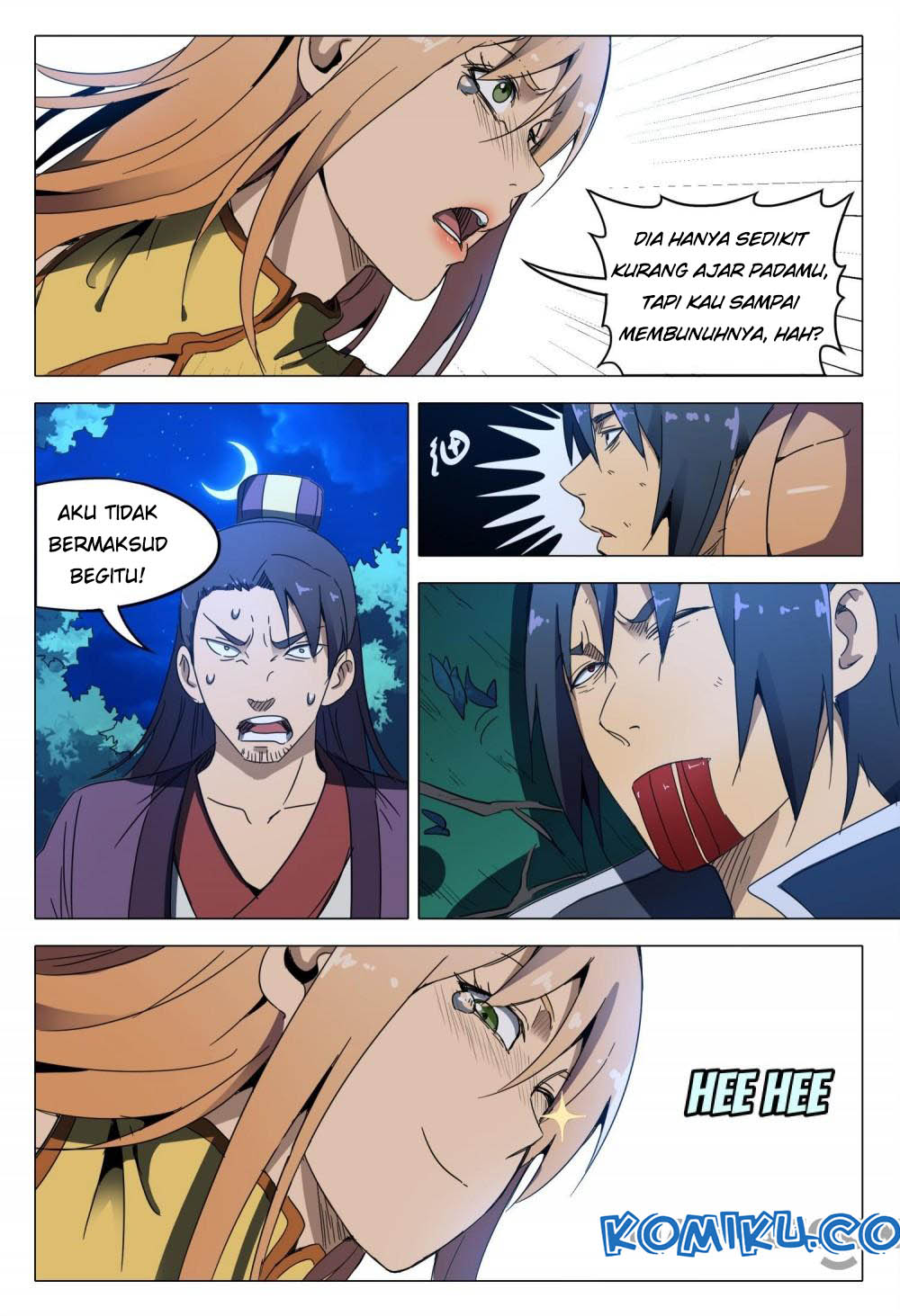 Master of Legendary Realms Chapter 128 Gambar 12