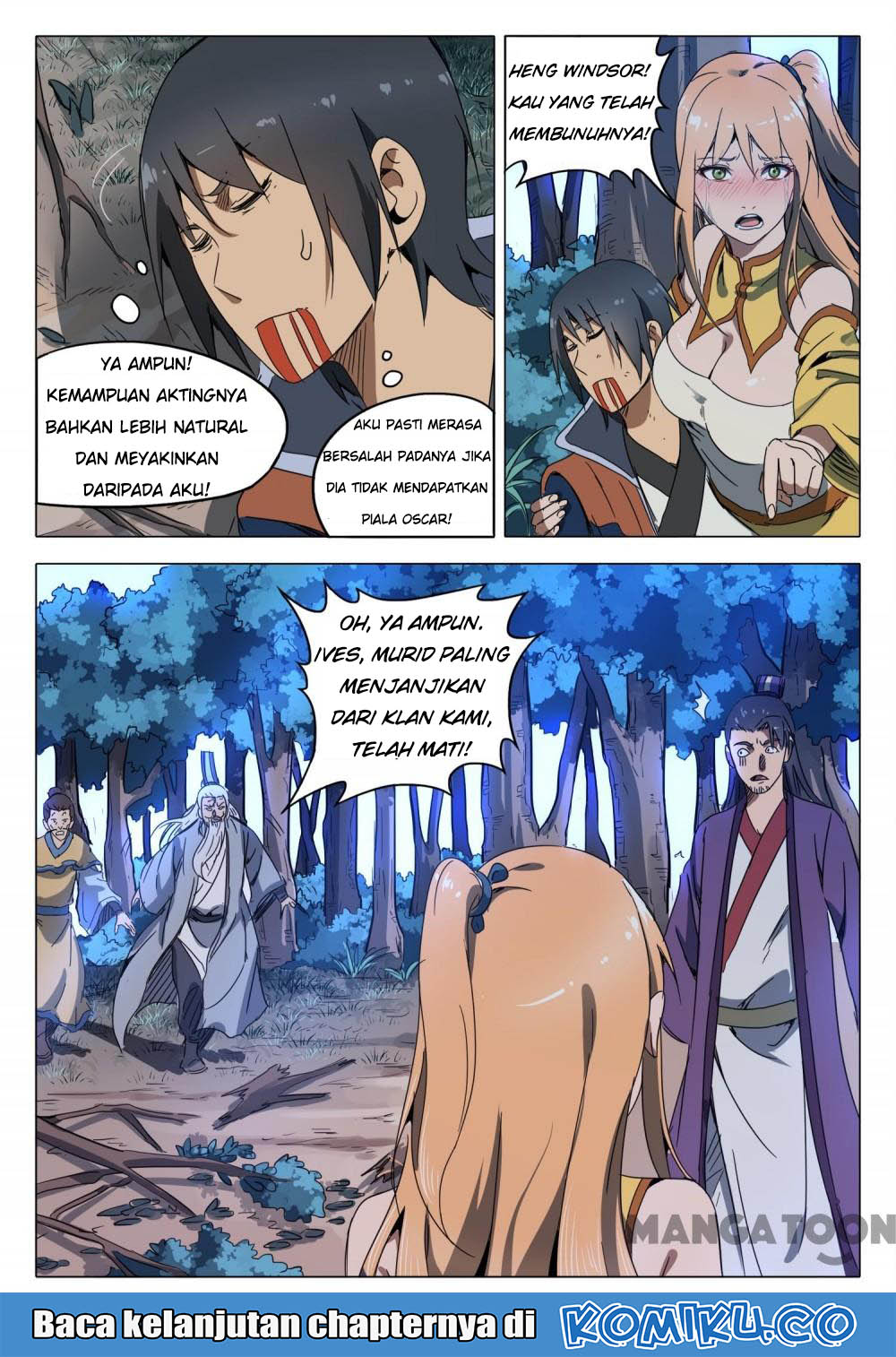 Master of Legendary Realms Chapter 128 Gambar 13