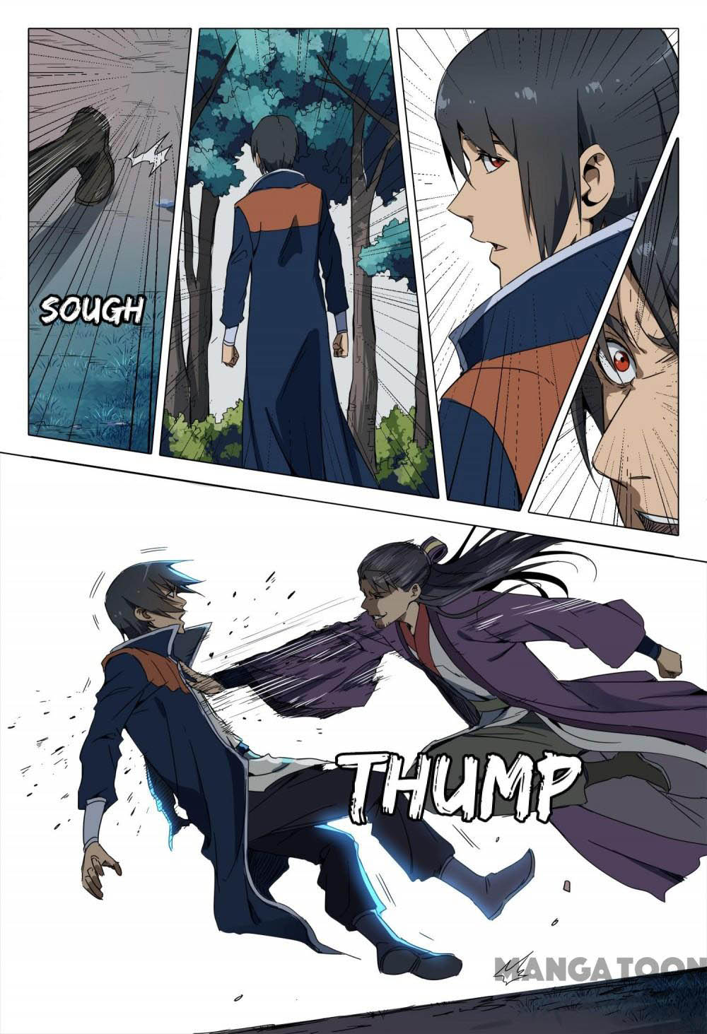 Master of Legendary Realms Chapter 128 Gambar 7