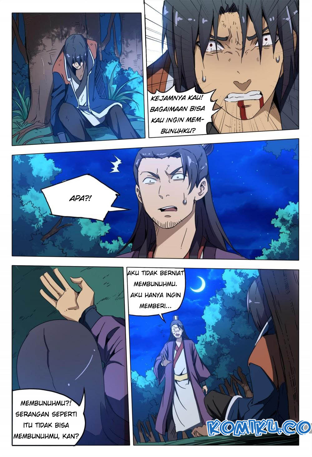 Master of Legendary Realms Chapter 128 Gambar 9