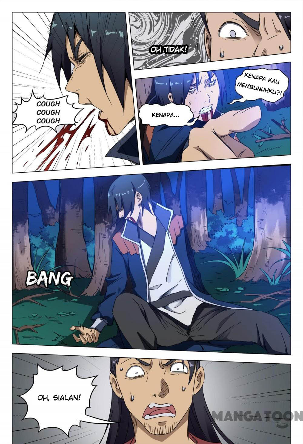 Master of Legendary Realms Chapter 128 Gambar 10