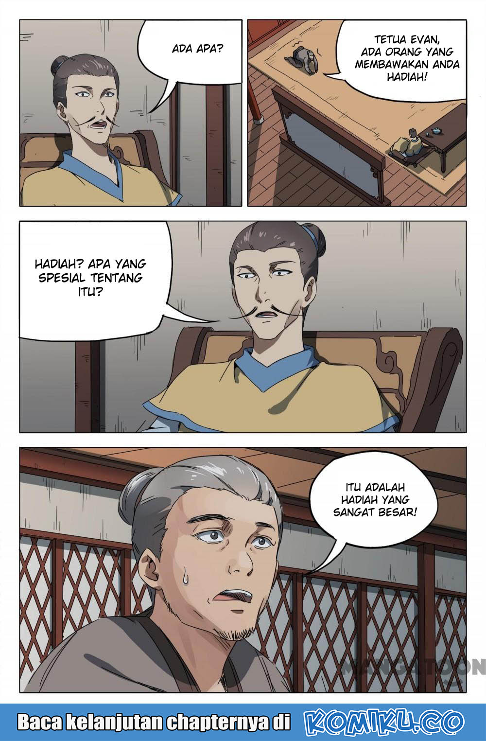 Master of Legendary Realms Chapter 130 Gambar 14