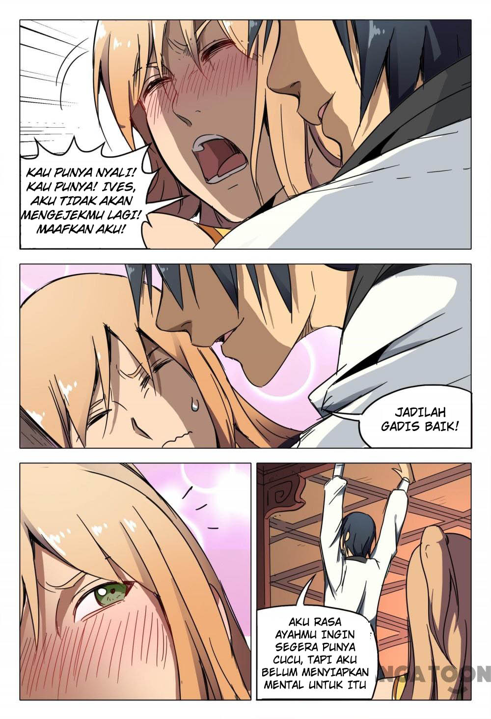 Master of Legendary Realms Chapter 132 Gambar 13