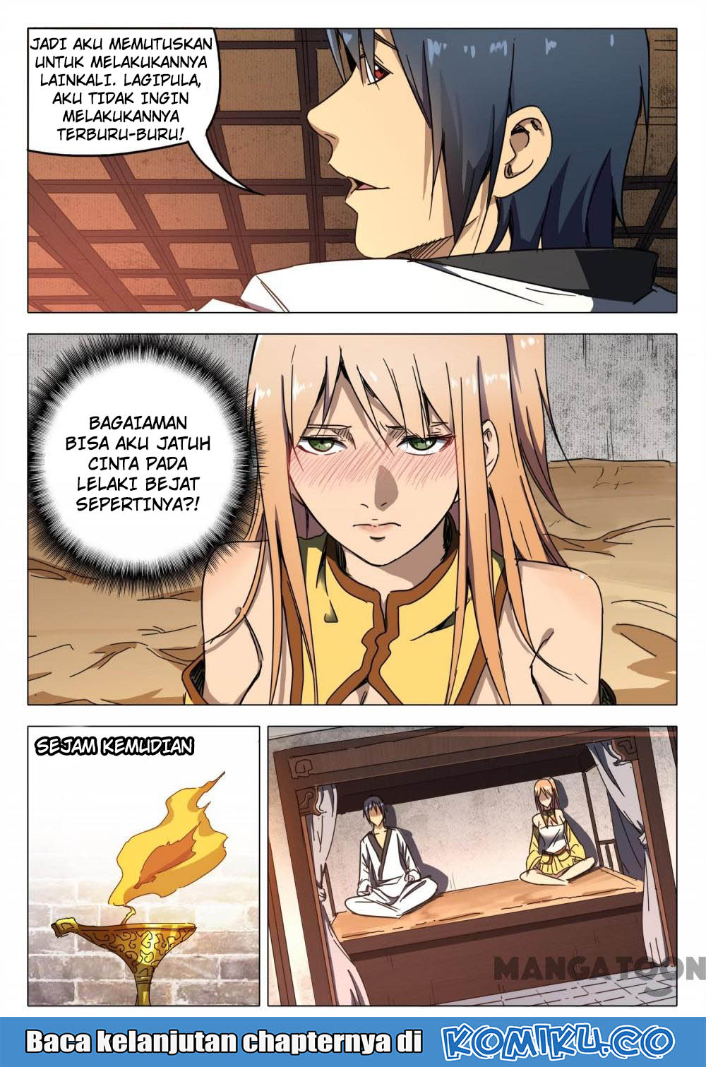 Master of Legendary Realms Chapter 132 Gambar 14