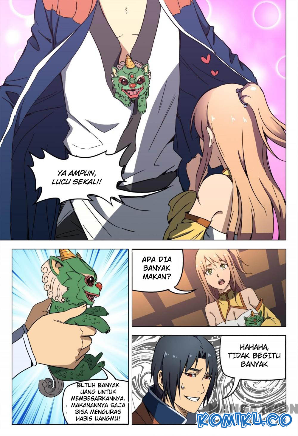 Master of Legendary Realms Chapter 132 Gambar 6