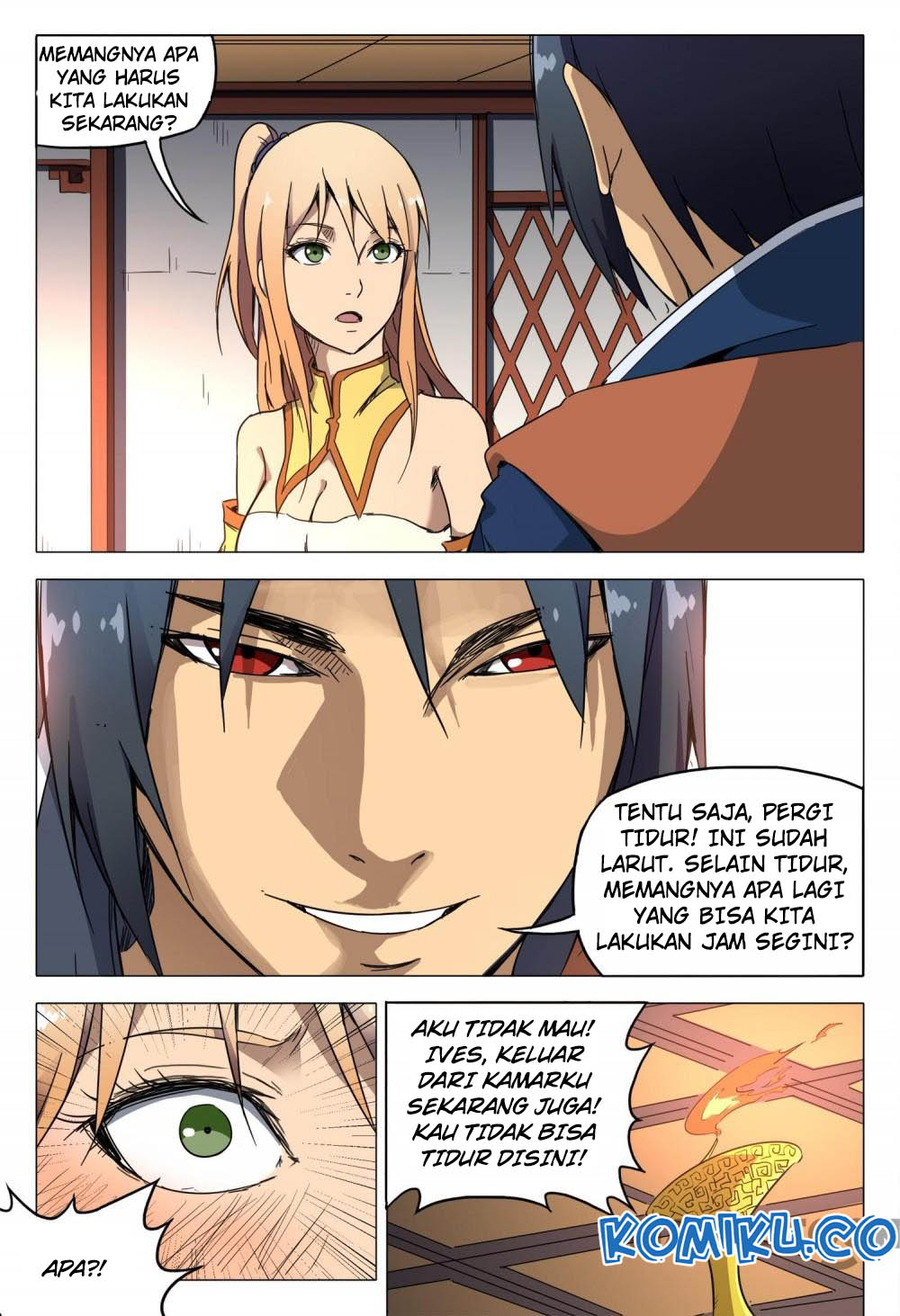 Master of Legendary Realms Chapter 132 Gambar 9