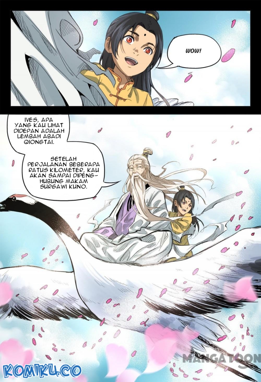 Master of Legendary Realms Chapter 137 Gambar 11
