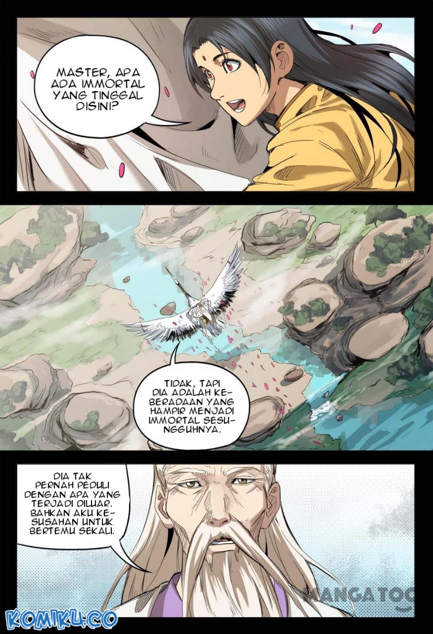 Master of Legendary Realms Chapter 137 Gambar 12