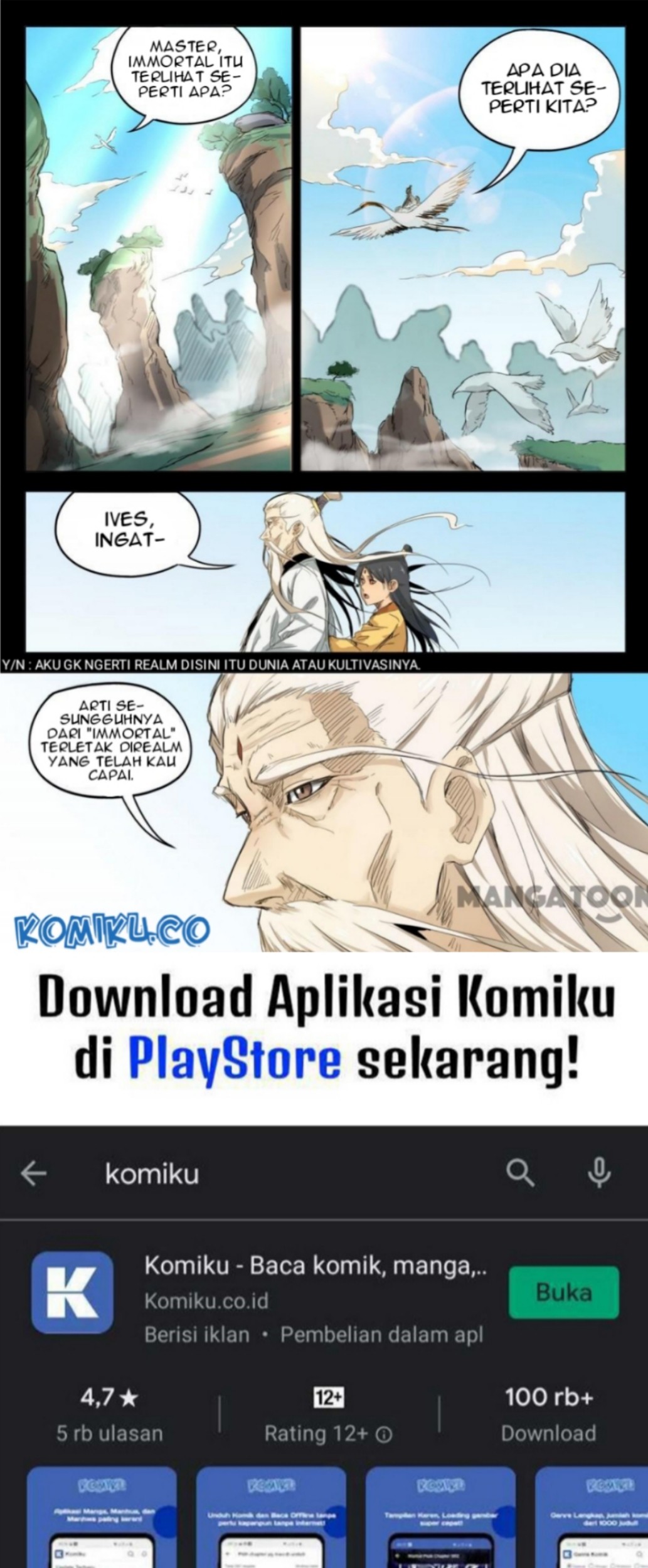 Master of Legendary Realms Chapter 137 Gambar 13