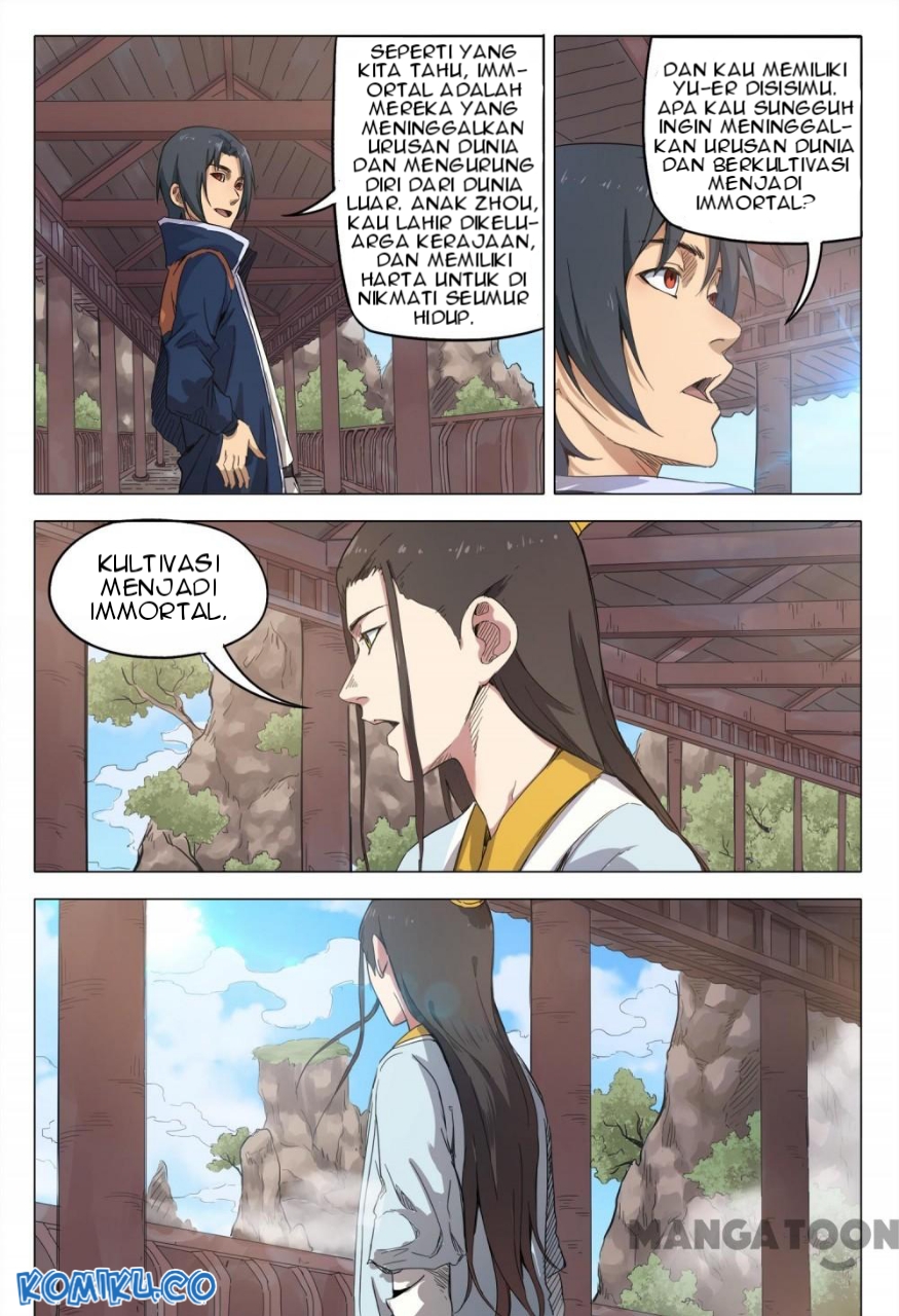 Master of Legendary Realms Chapter 138 Gambar 10