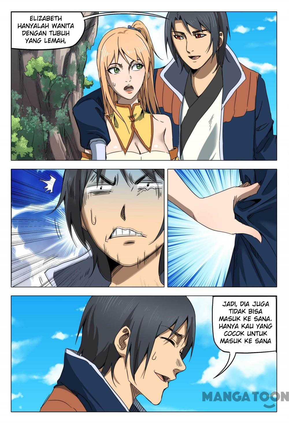 Master of Legendary Realms Chapter 139 Gambar 11