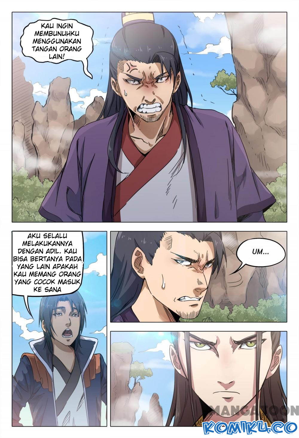 Master of Legendary Realms Chapter 139 Gambar 12