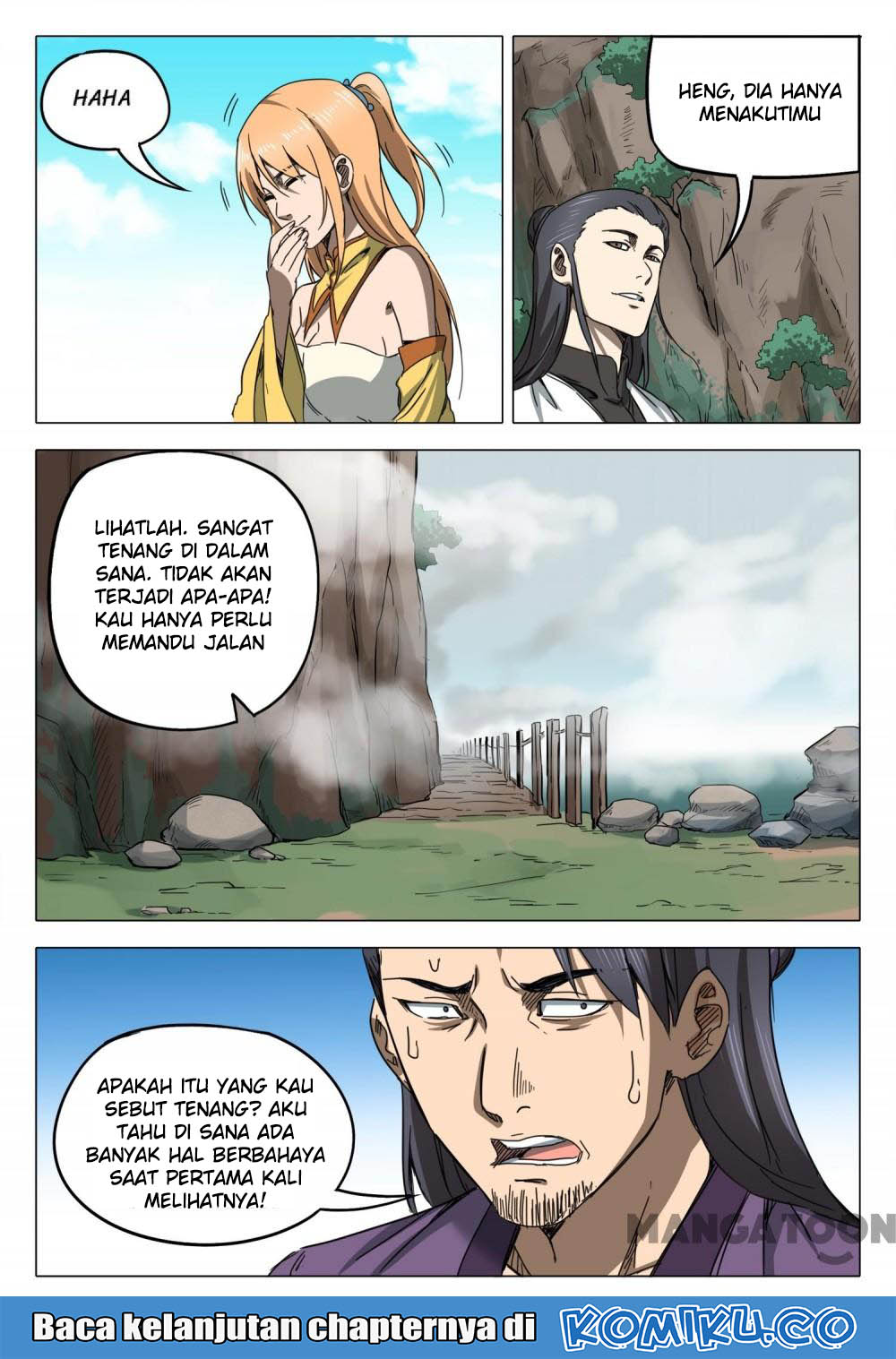 Master of Legendary Realms Chapter 139 Gambar 14