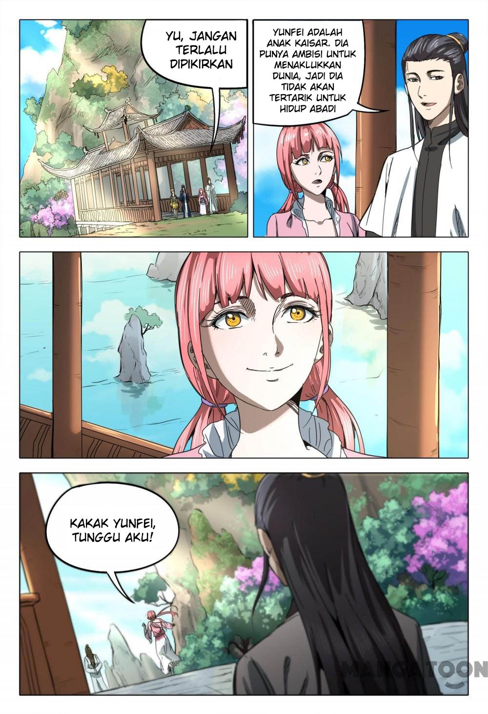 Master of Legendary Realms Chapter 139 Gambar 4