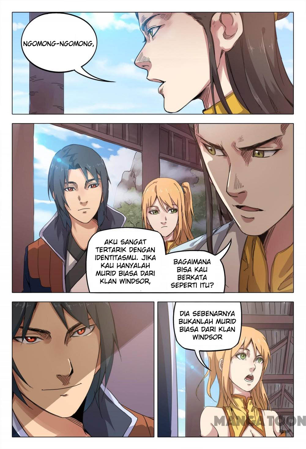 Master of Legendary Realms Chapter 139 Gambar 5