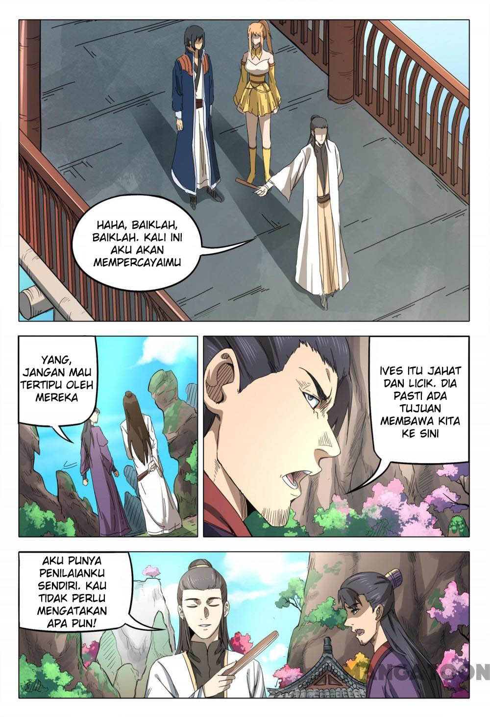 Master of Legendary Realms Chapter 139 Gambar 7